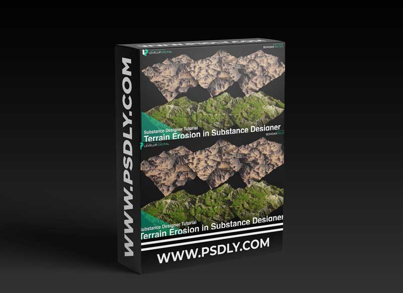 Terrain Erosion in Substance Designer | Bohdan Bilous
