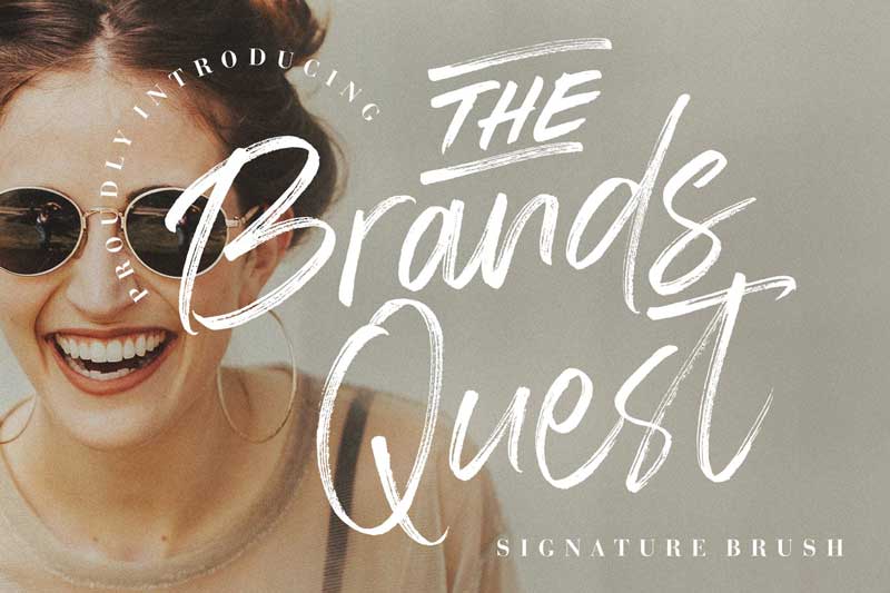 The Brands Quest Signature Brush