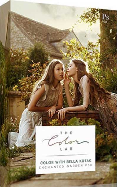 The Color Lab - ENCHANTED GARDEN by Bella Kotak