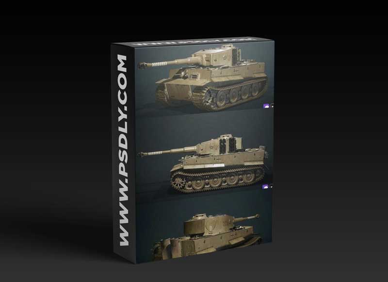 Tiger 1 World War II Tank