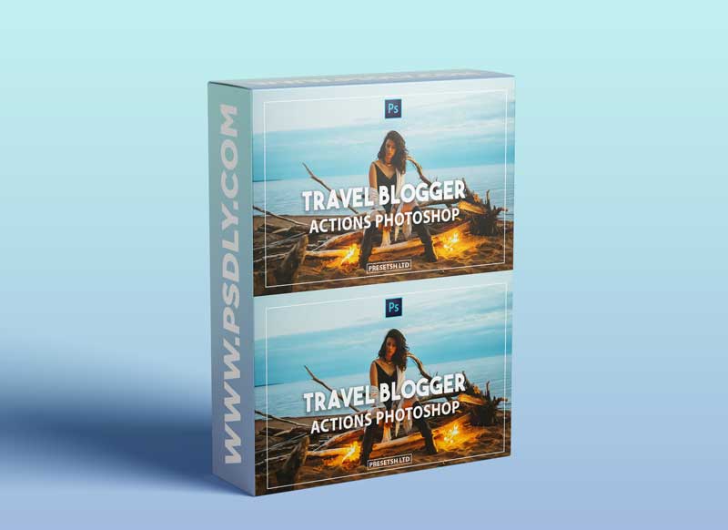 Travel Blogger Photoshop Actions