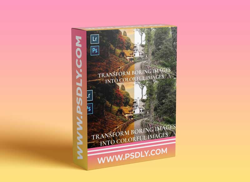 Travel Photography: Transform boring pictures into colorful images - Lightroom & Photoshop