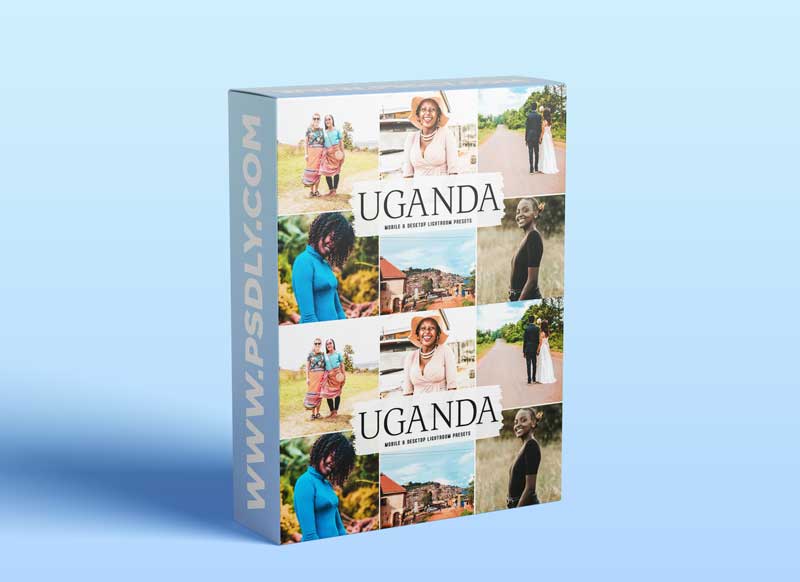 Uganda Mobile & Desktop Lightroom Presets