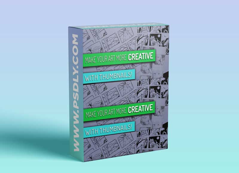 Using Thumbnails to make your Art more dynamic and interesting!