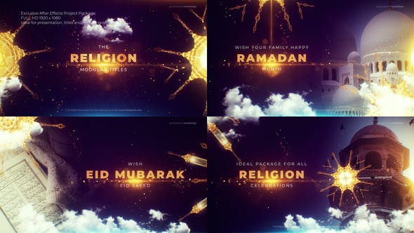 Videohive The Religious Show 31321230