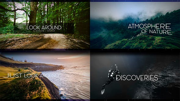 Videohive Look Around 12051394