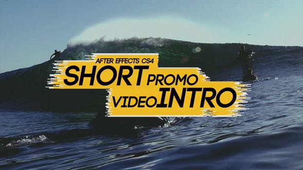 Videohive Short Promo Video Intro 10413017