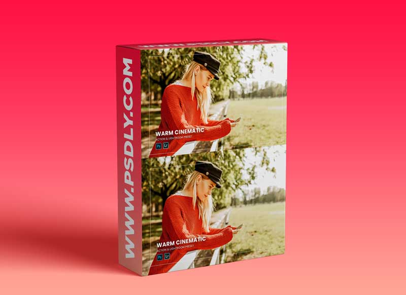 Warm Cinematic Action & Lightroom Preset