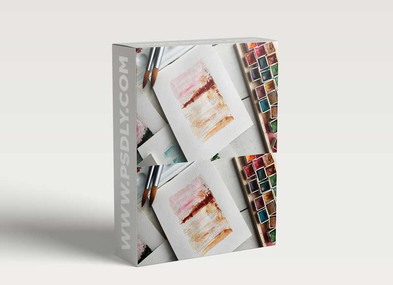 Watercolor Abstract Landscapes