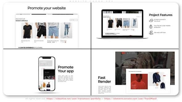 Videohive Website Promo. Z03 31775549