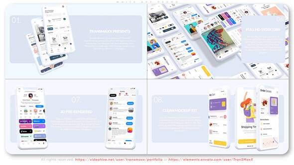 Videohive White App Promo 31382775