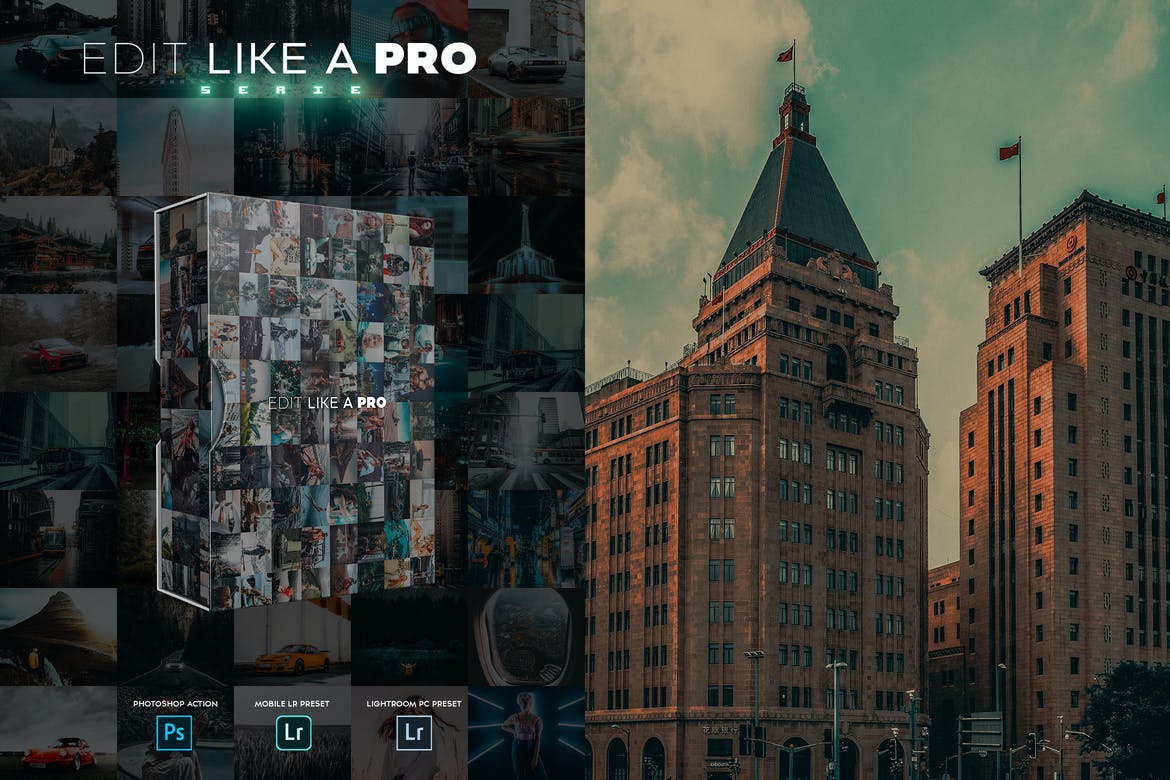 Edit Like A PRO 59th - Photoshop & Lightroom