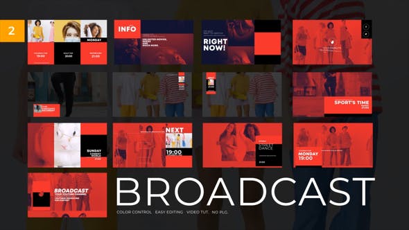 Videohive Broadcast Pack Version 2 31125481
