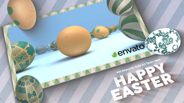 Videohive Happy Easter Logo 31447104