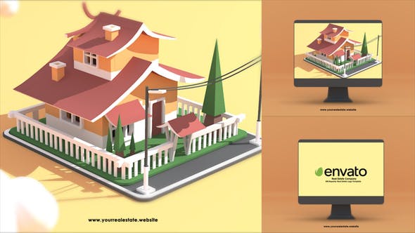 Videohive Real Estate Logo Intro 30508459