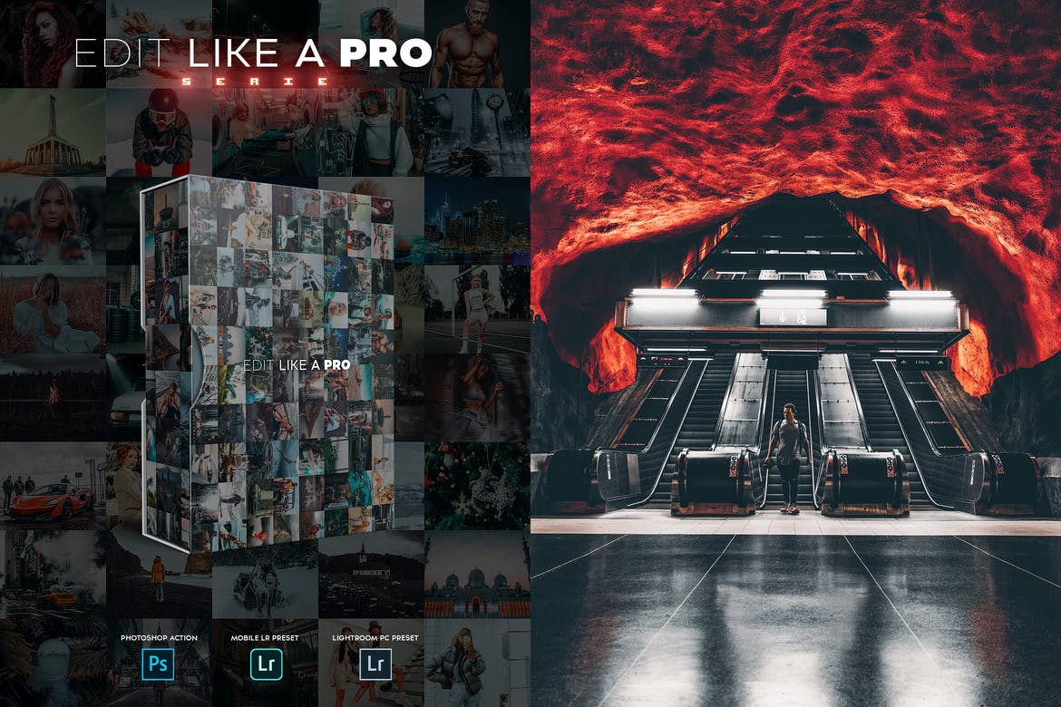 Edit Like A PRO 53th - Photoshop & Lightroom