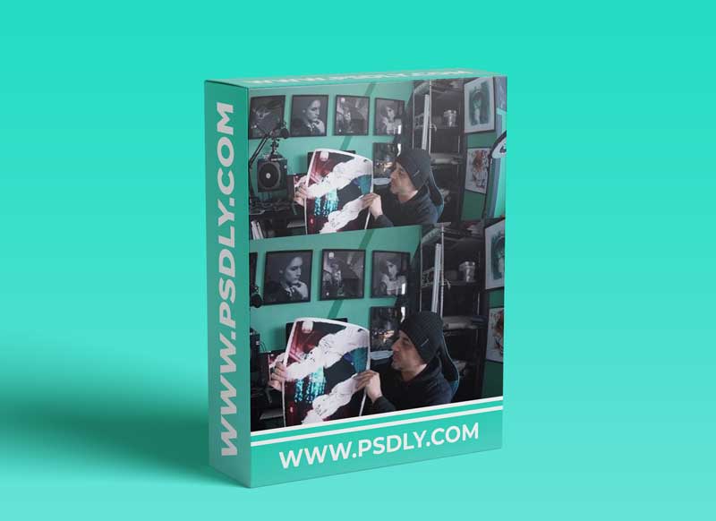 Procreate: Digital Sketch on Photo