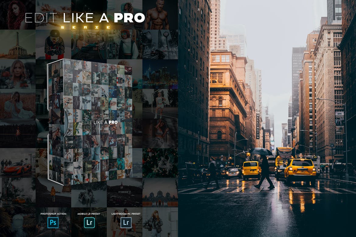Edit Like A PRO 28th - Photoshop & Lightroom