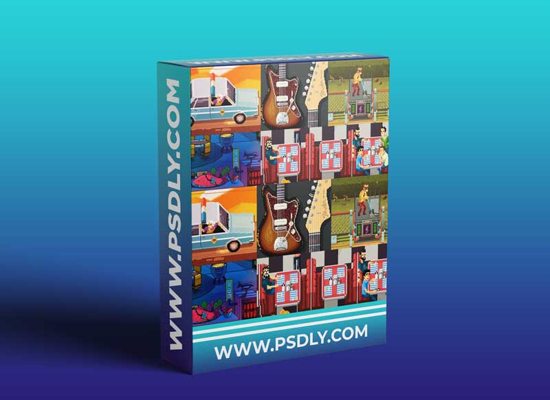 Pixel Art Character Animation for Video Games