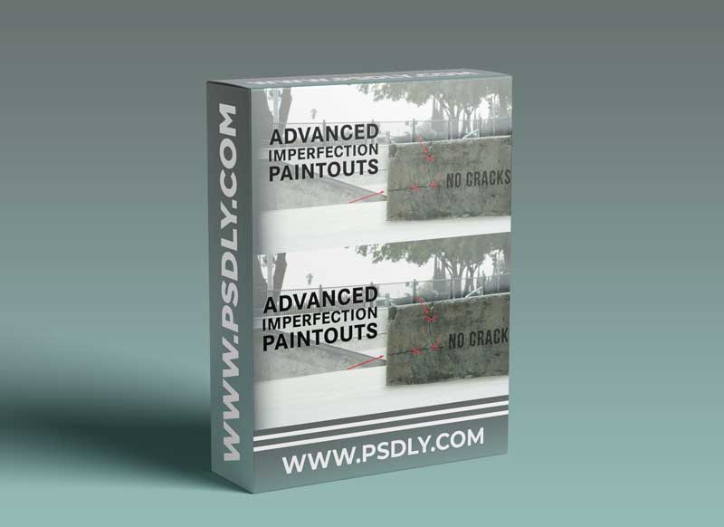 Visual Effects in Adobe After Effects - Imperfection Paintouts for Film and TV