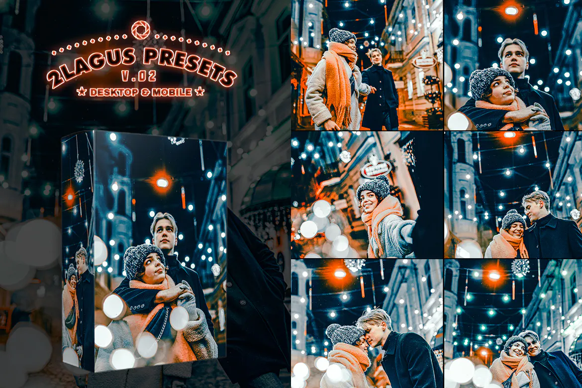 PRO Presets Lightroom Desktop and Mobile