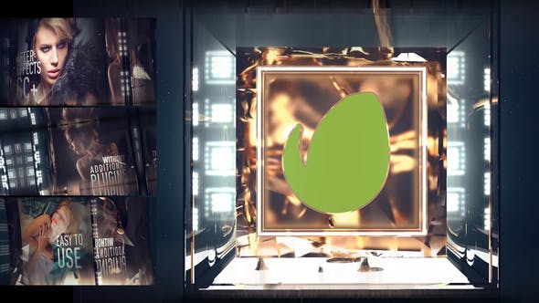 Videohive Gold Light Opening 31727342