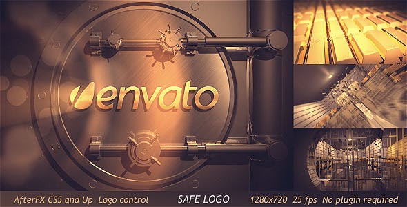 Videohive Safe Logo 6132535