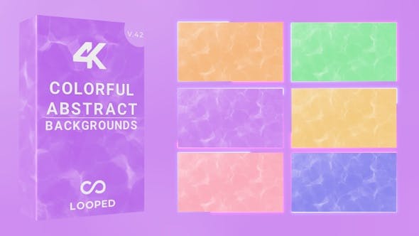 Videohive Colorful Caustic Wave 30434811