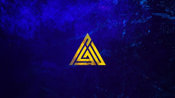 Videohive Grunge Brush Intro 31436824