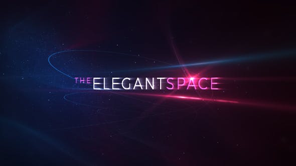 Videohive Elegant Space Titles 20514183