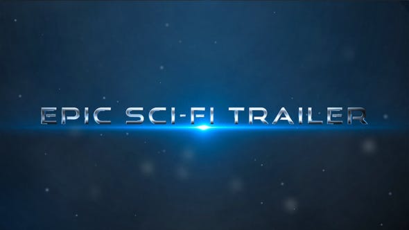 Videohive Epic Sci-Fi Trailer 19331158