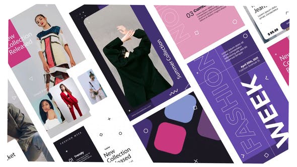 Videohive Fashion clothes stories instagram 31693842