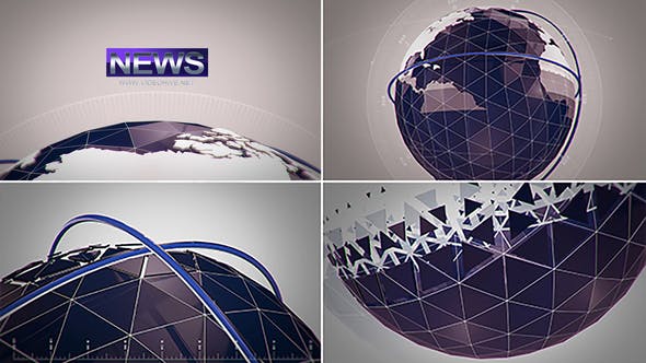 Videohive Quick News Intro 31656524