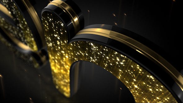 Videohive Golden Elegance Logo 21171756