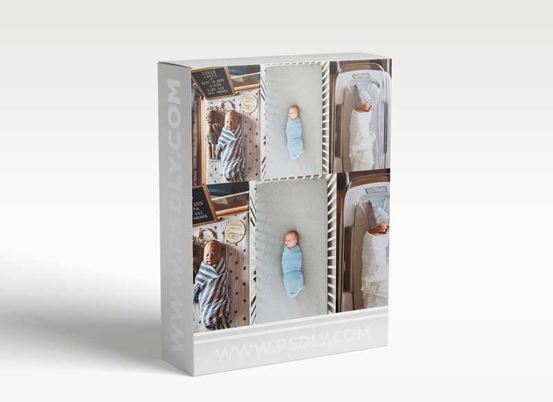 The Newborn Experience: In-Home Lifestyle Newborns + Fresh 48s.