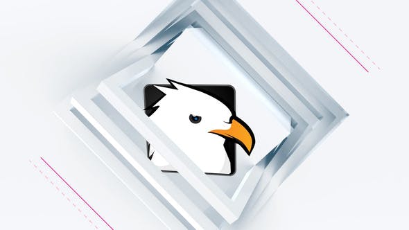 Videohive Clean Square Logo 31420144