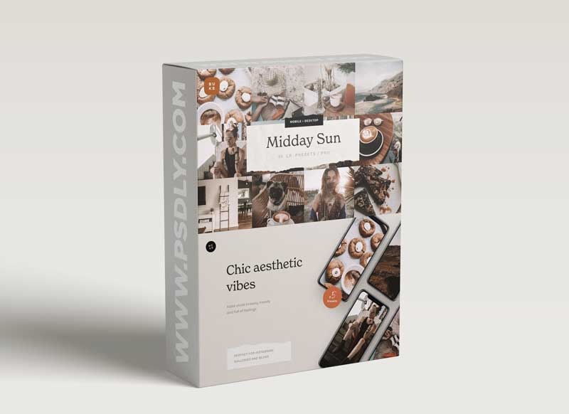 CreativeMarket - Midday Sun – 10 Lightroom Presets 6046474