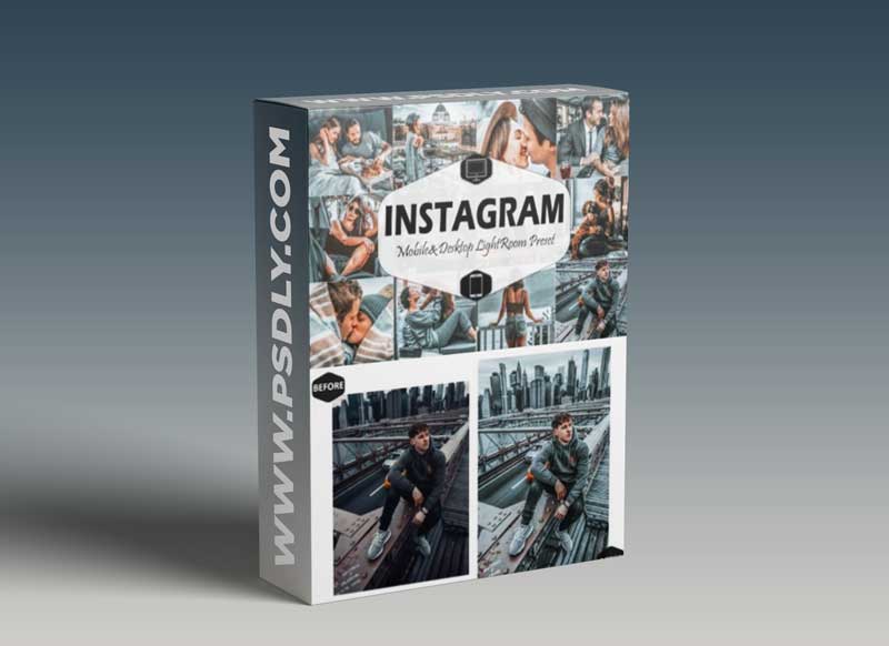 10 Instagram Mobile Lightroom Presets 4221264