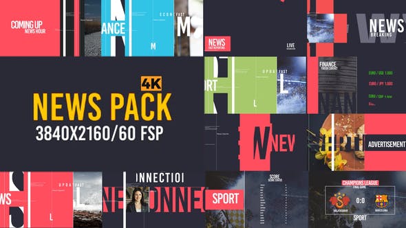Videohive News Pack V2 22473812