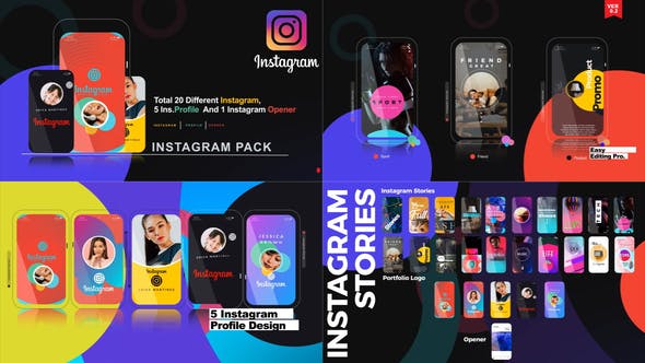 VideoHive Instagram Pack 23012546