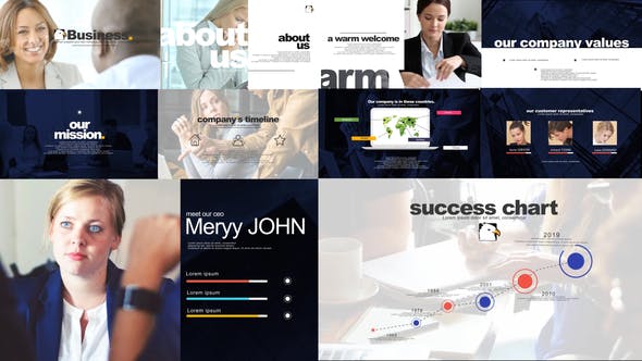 VideoHive Business Promo 23430076