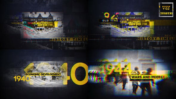 VideoHive History Timeline V2 21750035