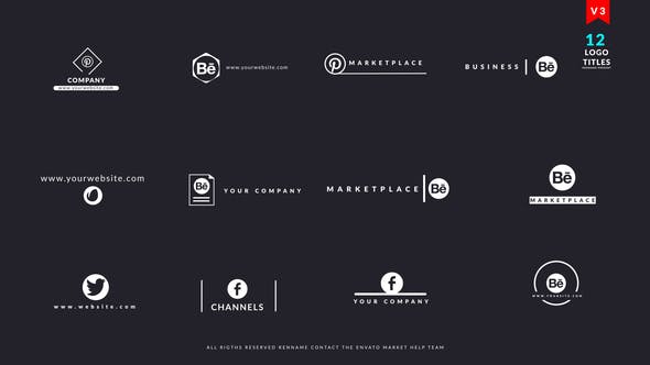 VideoHive Logo Titles V3 23039244