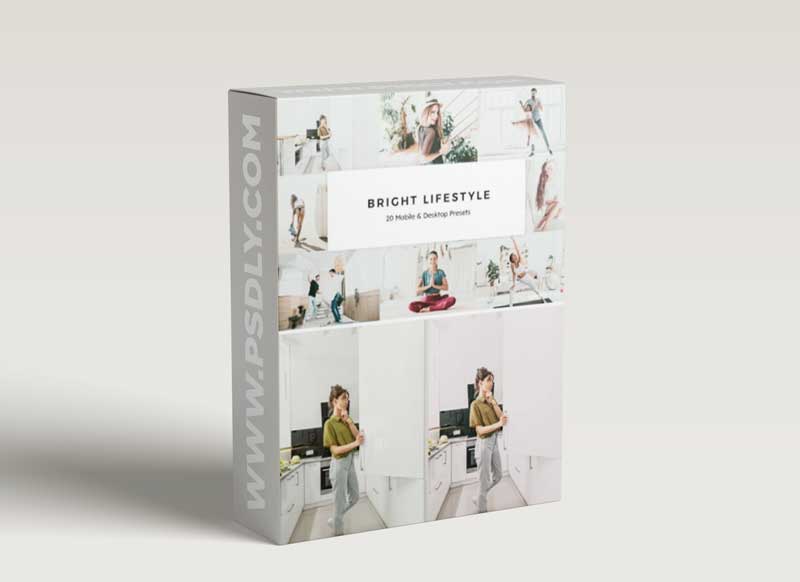 20 Bright Lifestyle Lightroom Presets & LUTs