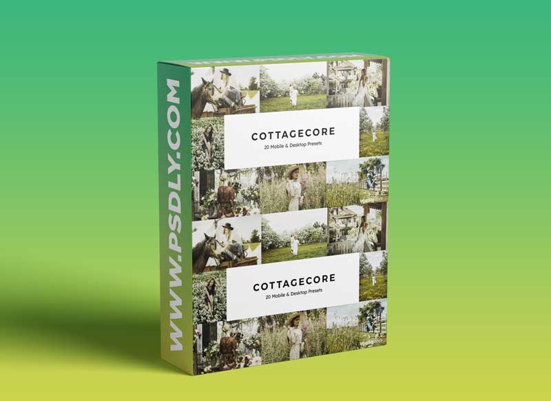 20 Cottagecore Lightroom Presets & LUTs