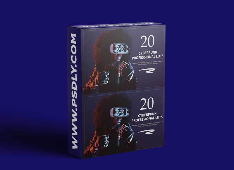 20 Cyberpunk LUTs Pack