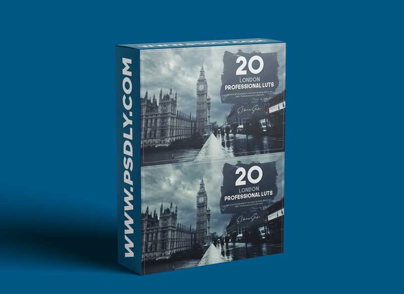20 London LUTs Pack