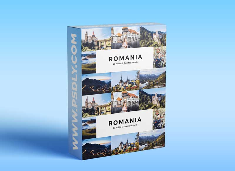 20 Romania Lightroom Presets & LUTs