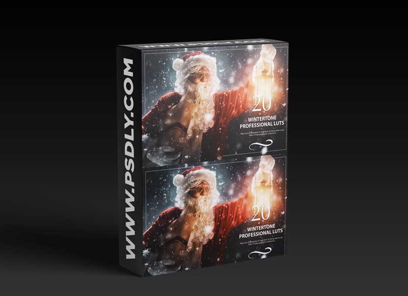 20 Wintertone LUTs Pack