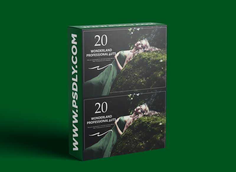 20 Wonderland LUTs Pack